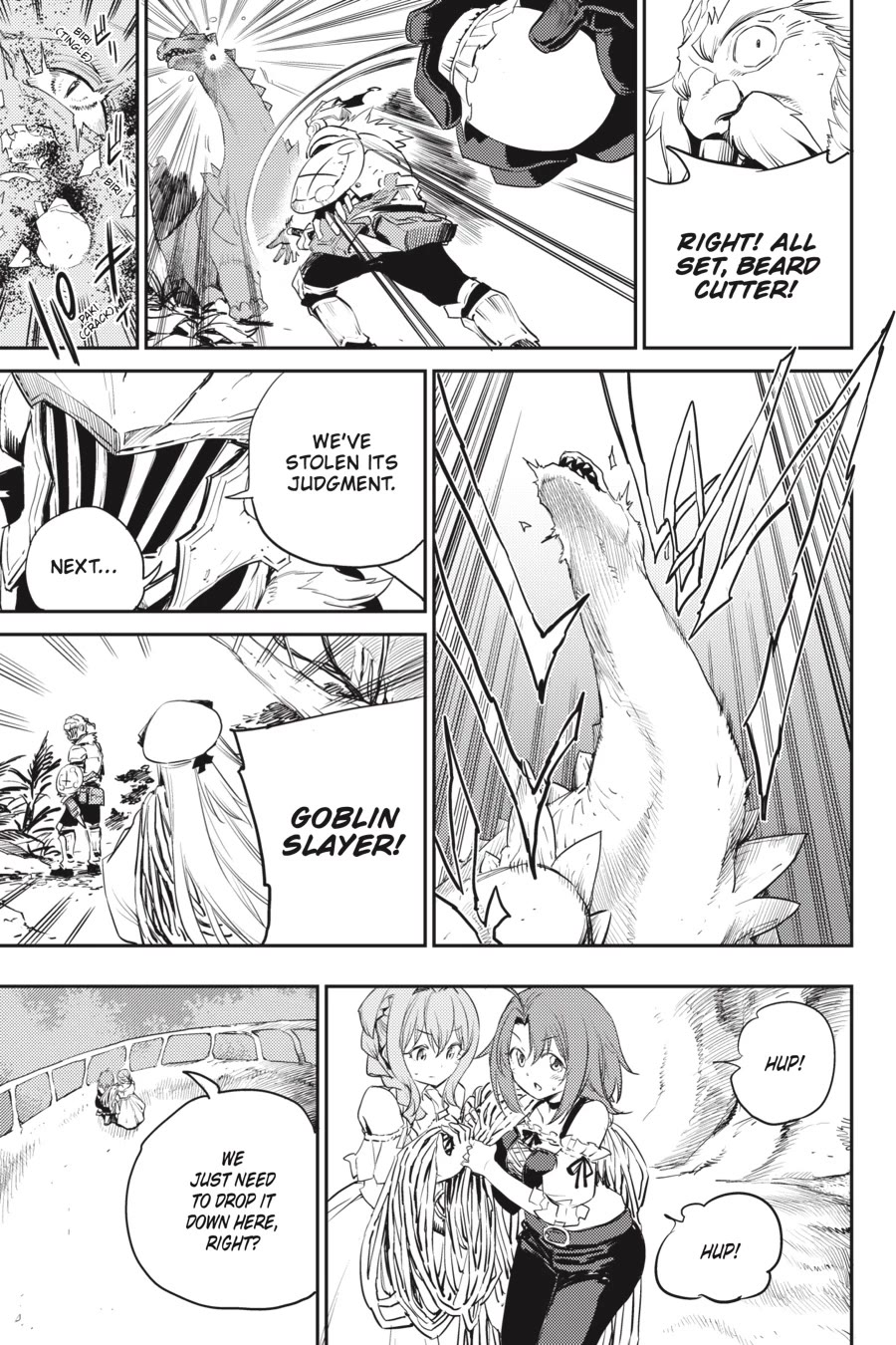 Goblin Slayer Chapter 84 page 16 - Chapter 84