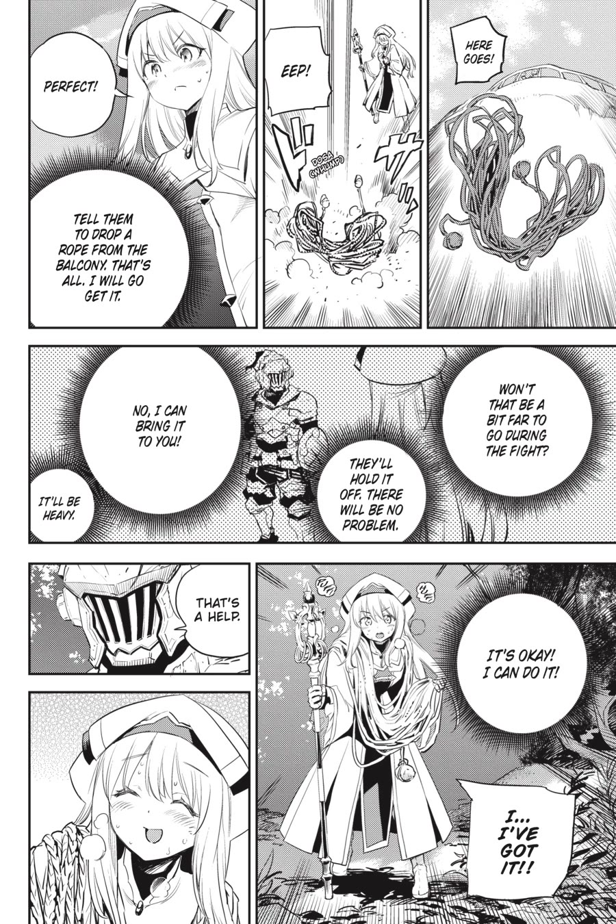 Goblin Slayer Chapter 84 page 17 - Chapter 84