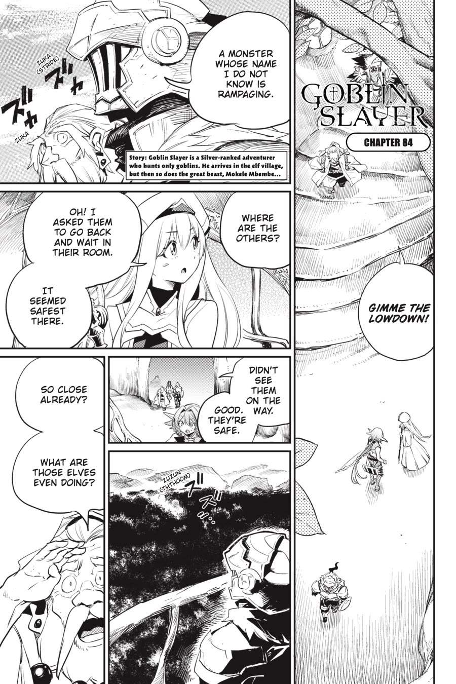 Goblin Slayer Chapter 84 page 2 - Chapter 84