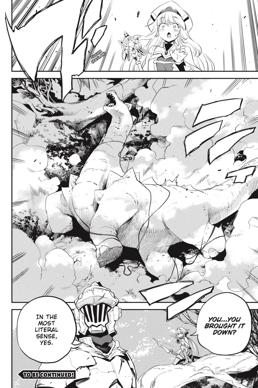Goblin Slayer Chapter 84 page 21 - Chapter 84