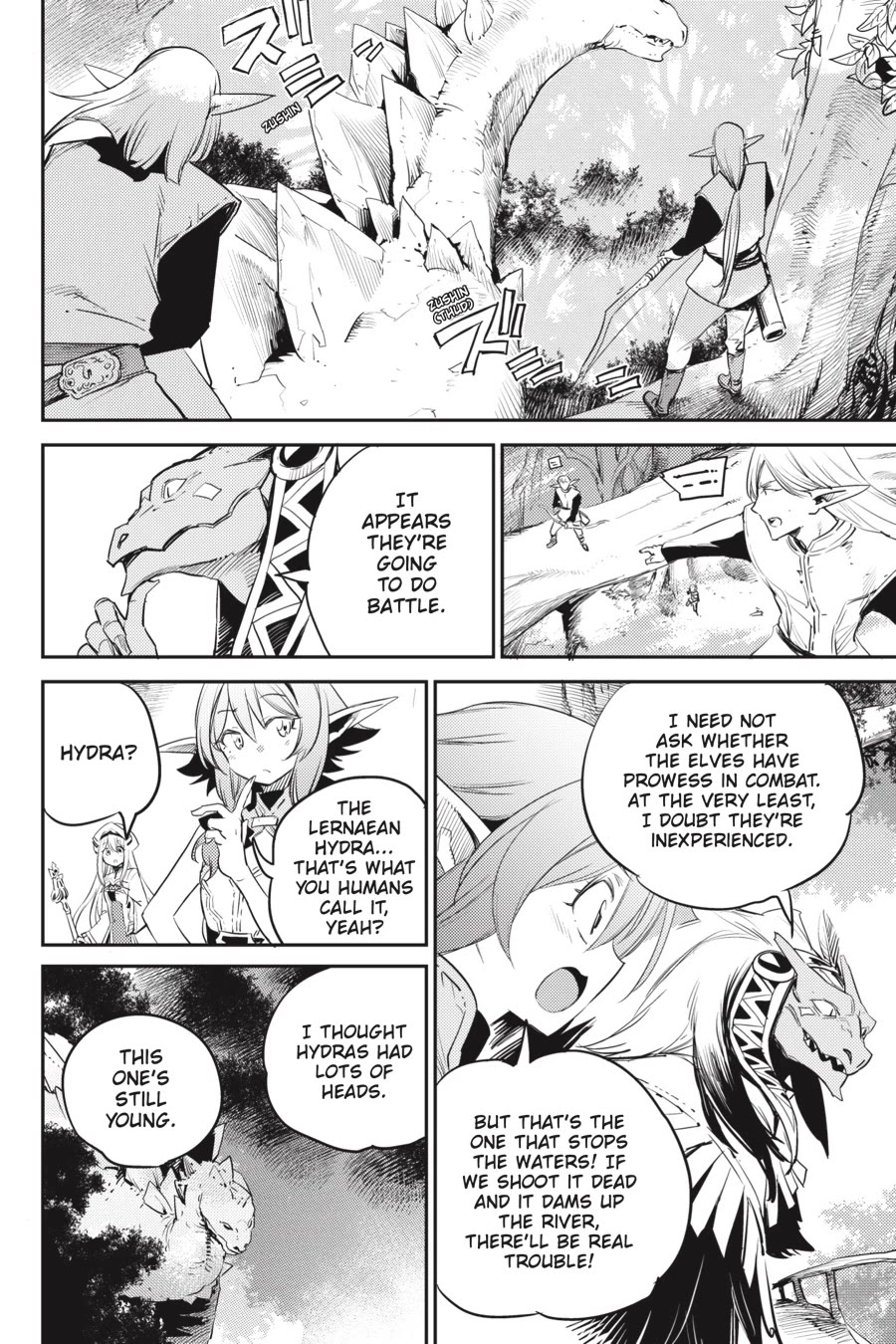 Goblin Slayer Chapter 84 page 3 - Chapter 84
