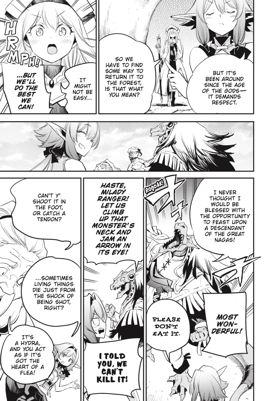 Goblin Slayer Chapter 84 page 4 - Chapter 84