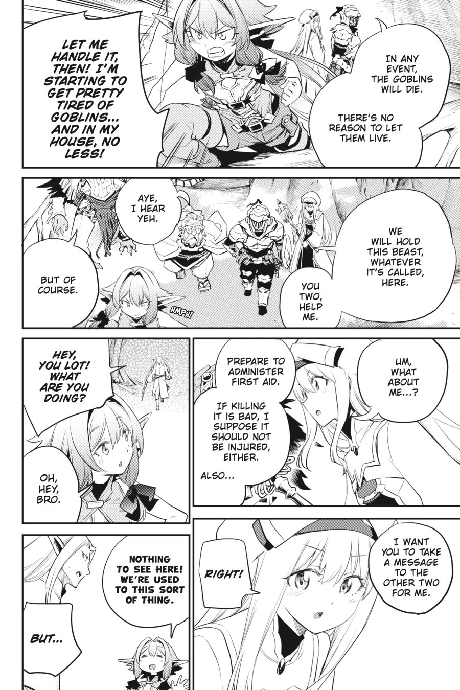 Goblin Slayer Chapter 84 page 7 - Chapter 84