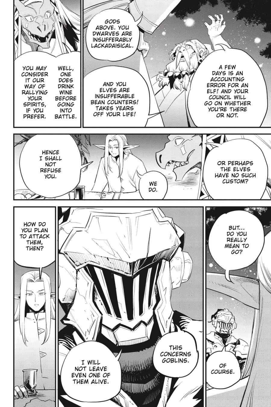 Goblin Slayer Chapter 85 page 12 - Chapter 85