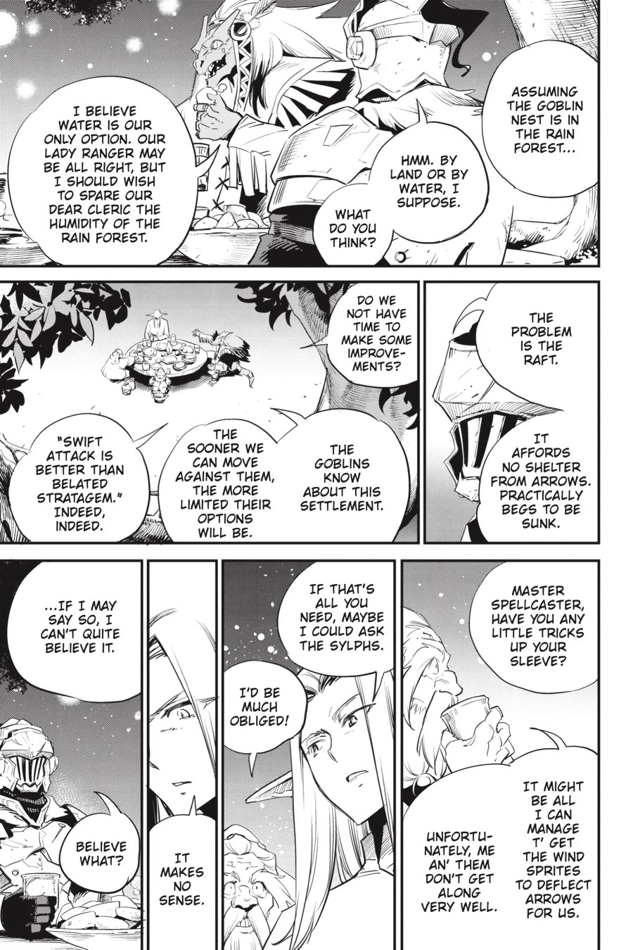 Goblin Slayer Chapter 85 page 13 - Chapter 85
