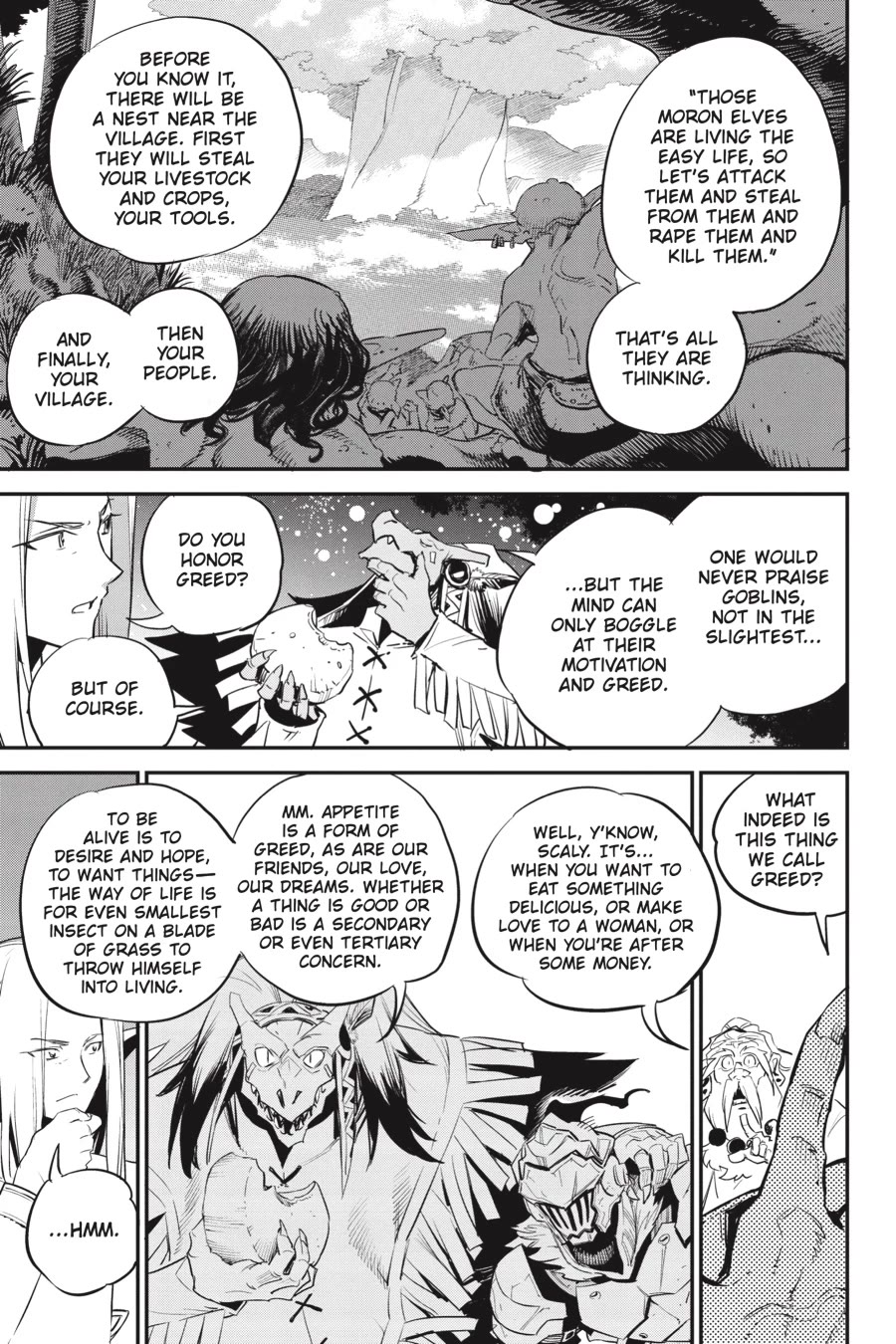 Goblin Slayer Chapter 85 page 15 - Chapter 85