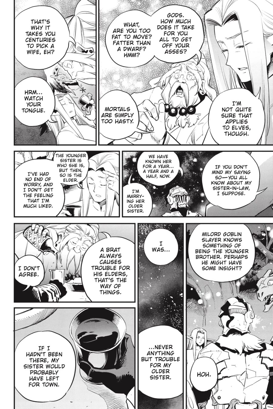 Goblin Slayer Chapter 85 page 16 - Chapter 85