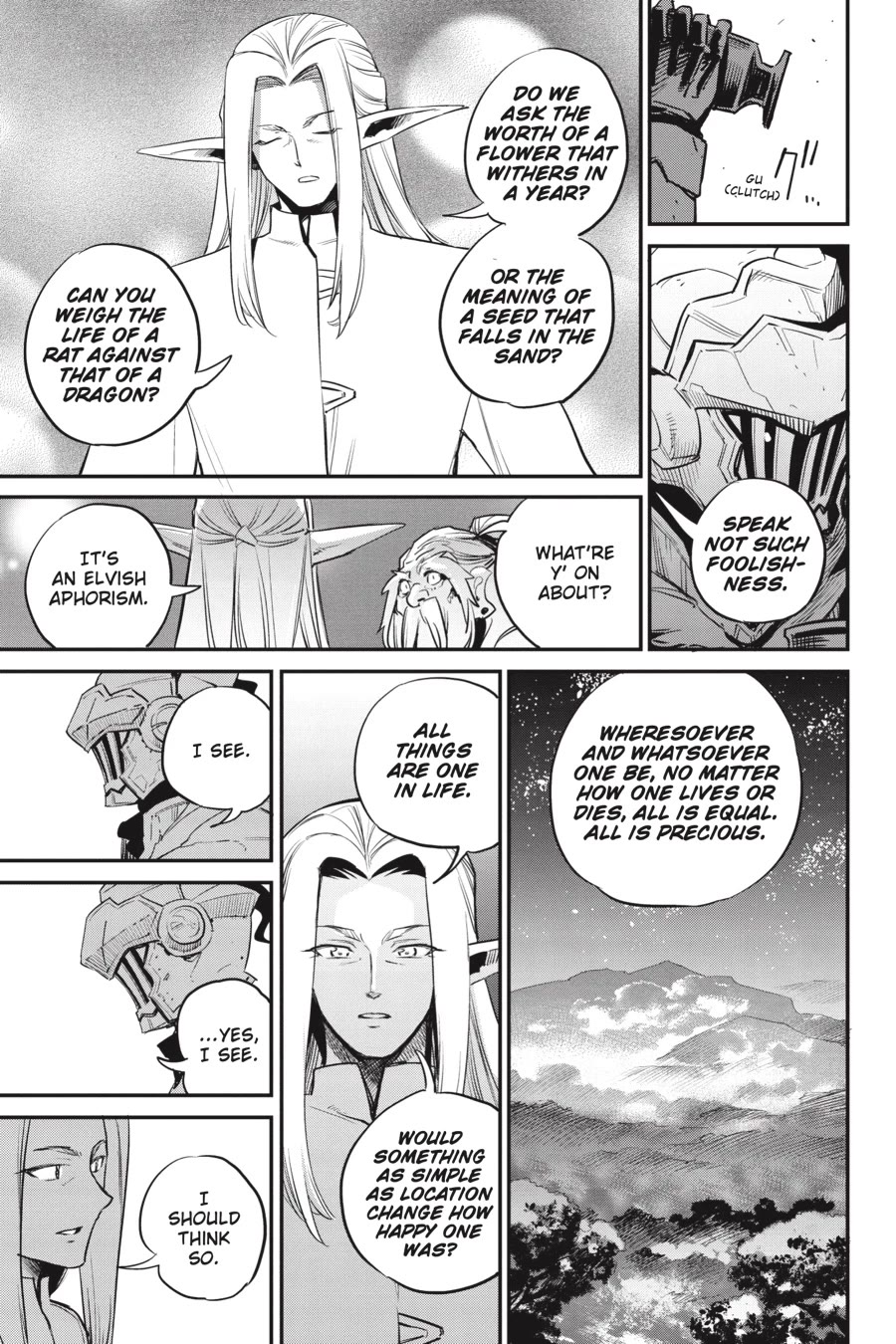 Goblin Slayer Chapter 85 page 17 - Chapter 85