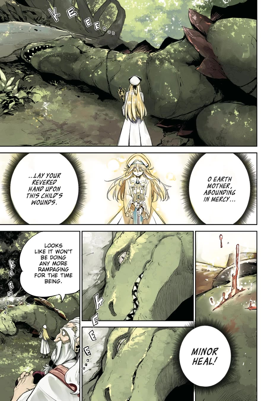 Goblin Slayer Chapter 85 page 2 - Chapter 85
