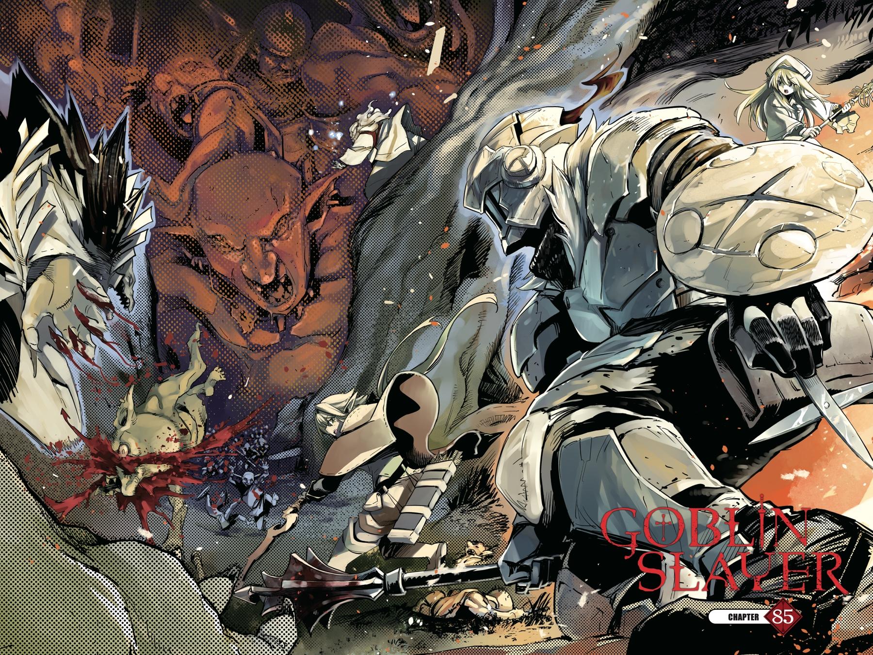 Goblin Slayer Chapter 85 page 3 - Chapter 85