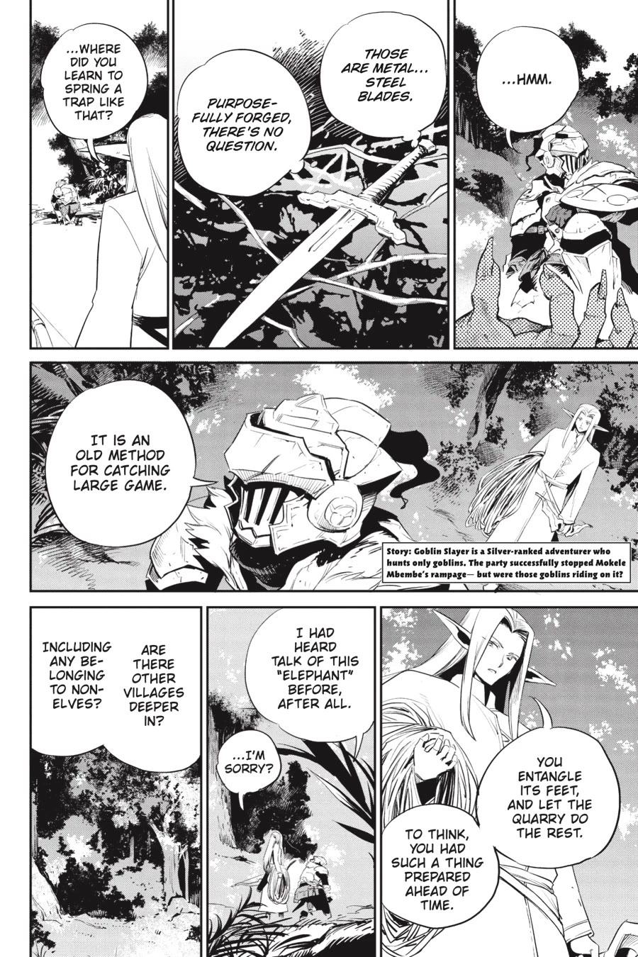 Goblin Slayer Chapter 85 page 4 - Chapter 85