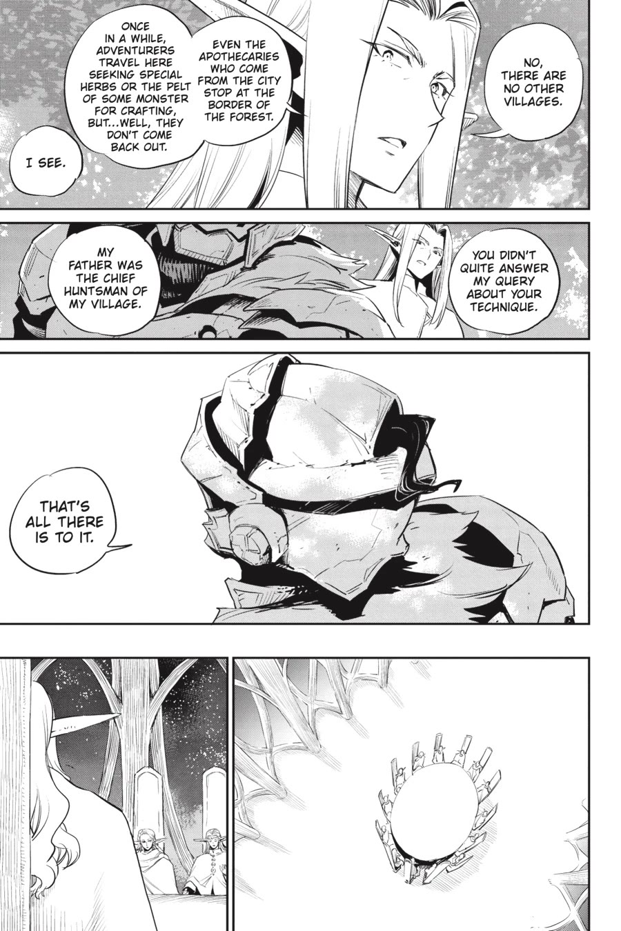 Goblin Slayer Chapter 85 page 5 - Chapter 85