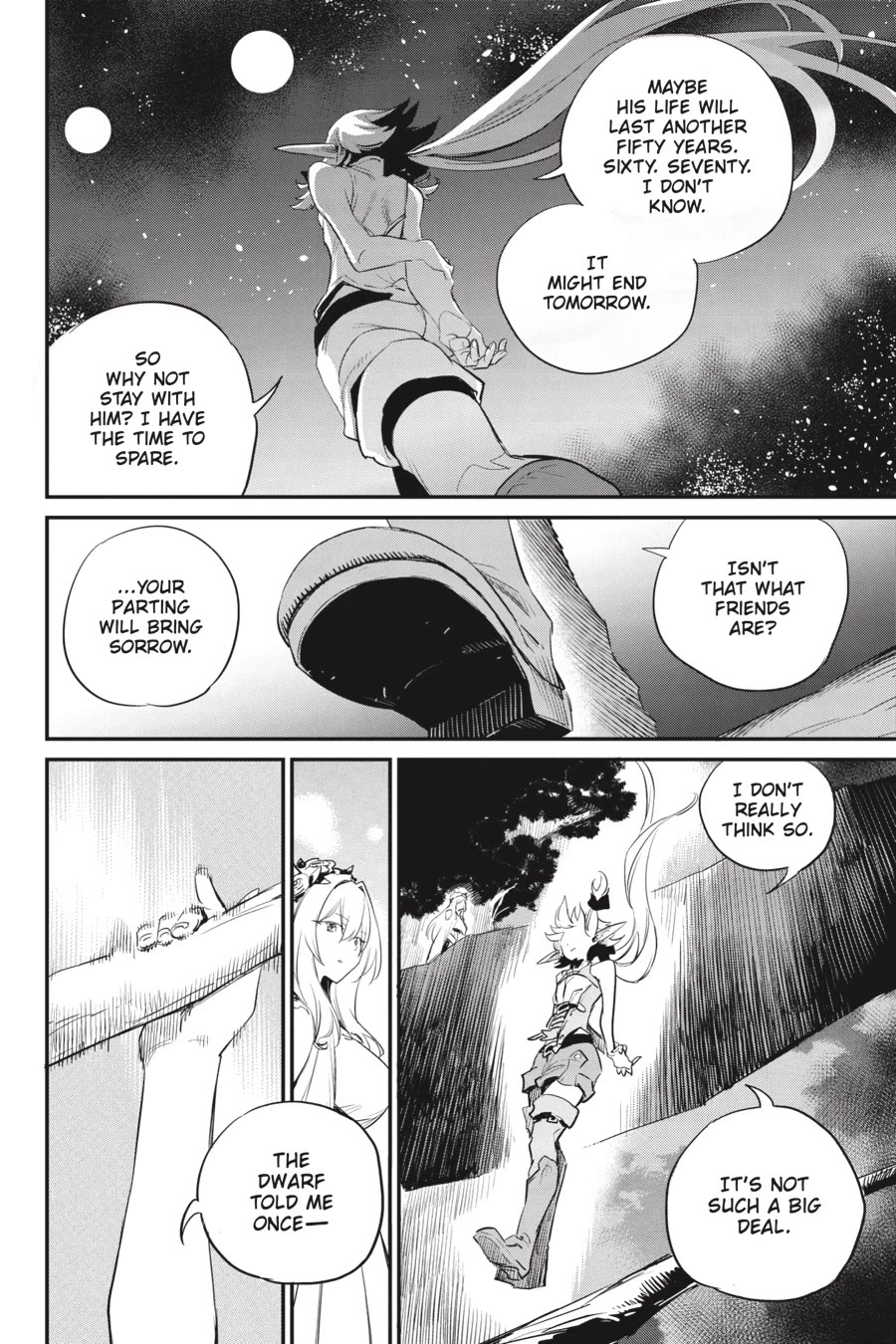 Goblin Slayer Chapter 85 page 8 - Chapter 85