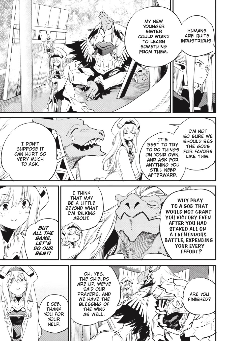Goblin Slayer Chapter 86 page 10 - Chapter 86