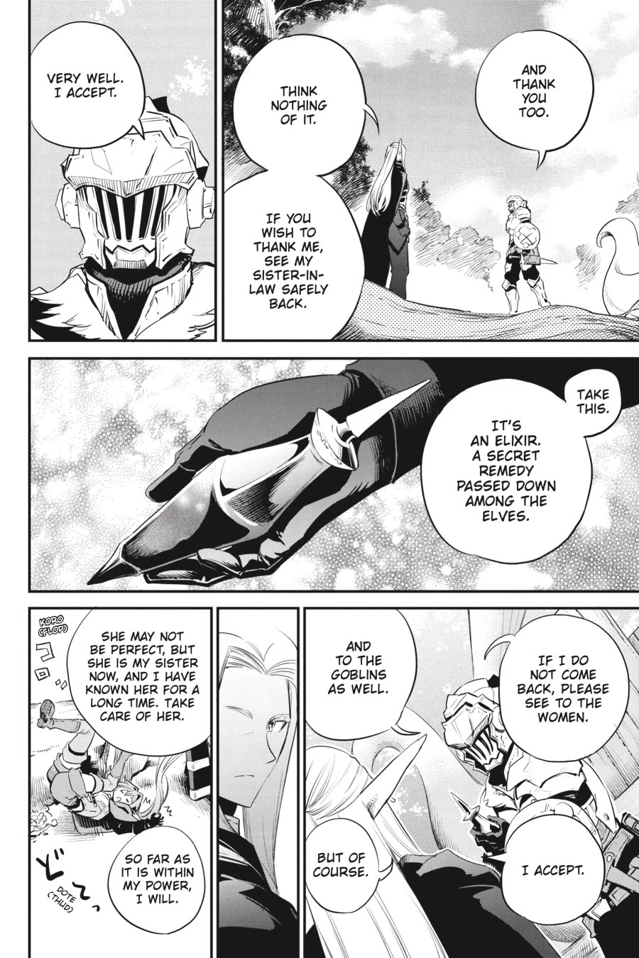 Goblin Slayer Chapter 86 page 11 - Chapter 86