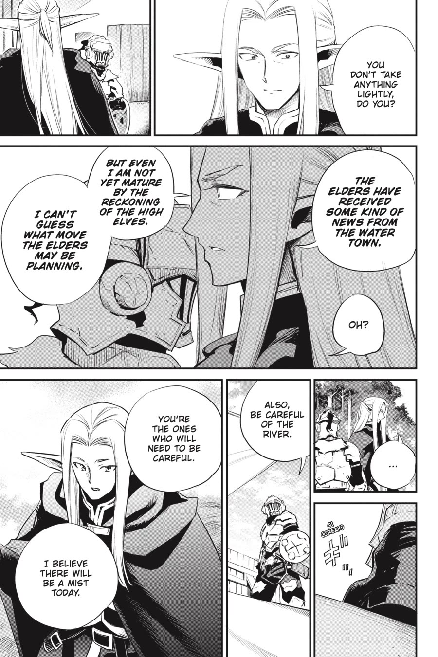 Goblin Slayer Chapter 86 page 12 - Chapter 86