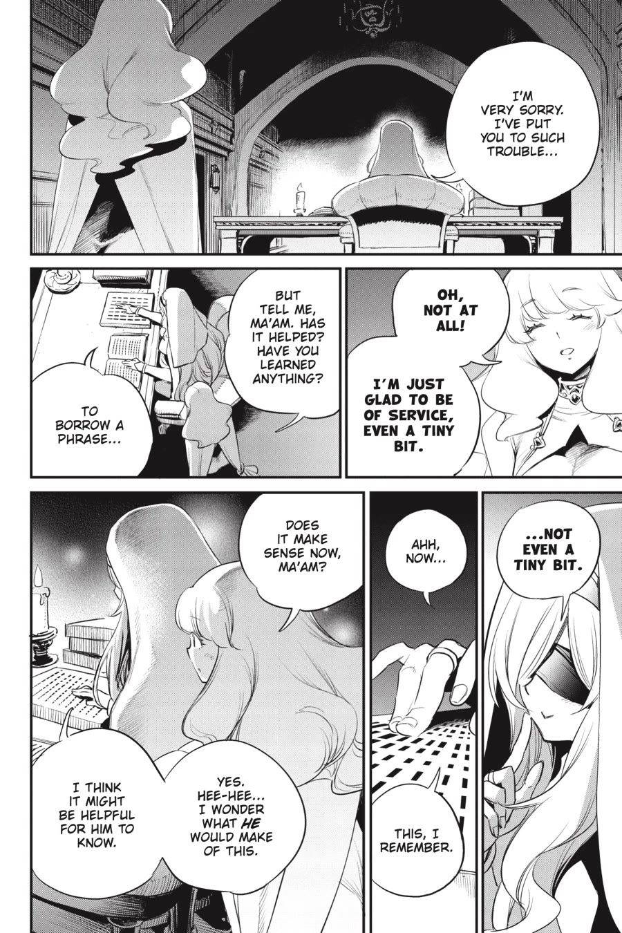 Goblin Slayer Chapter 86 page 3 - Chapter 86