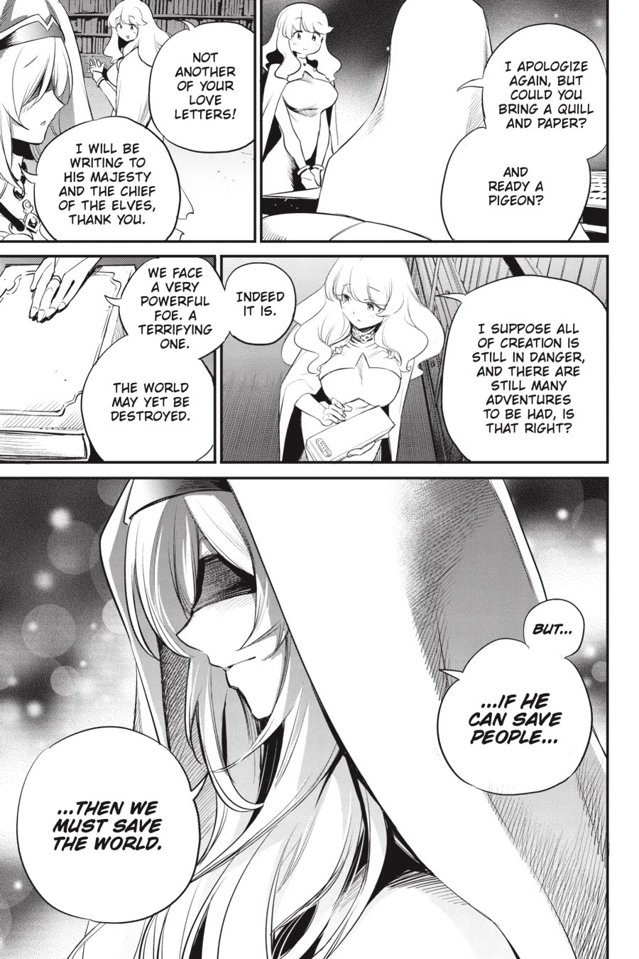 Goblin Slayer Chapter 86 page 4 - Chapter 86