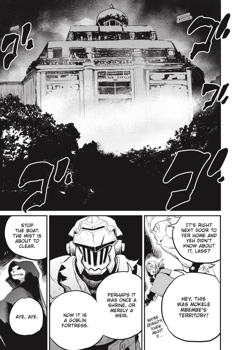 Goblin Slayer Chapter 87 page 10 - Chapter 87