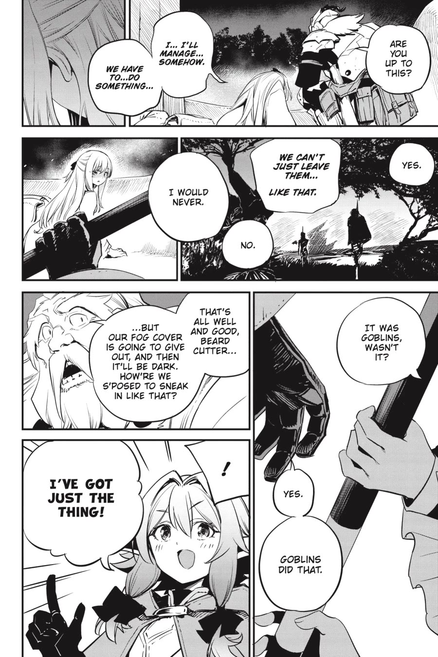 Goblin Slayer Chapter 87 page 11 - Chapter 87