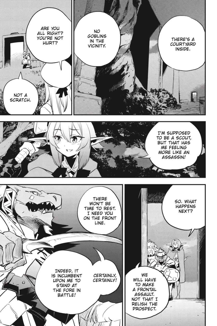 Goblin Slayer Chapter 87 page 18 - Chapter 87