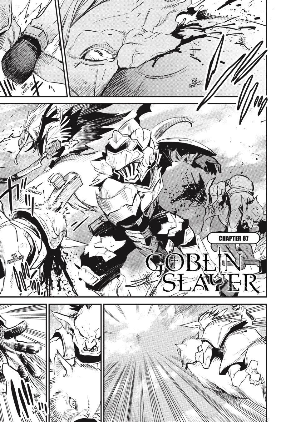 Goblin Slayer Chapter 87 page 2 - Chapter 87