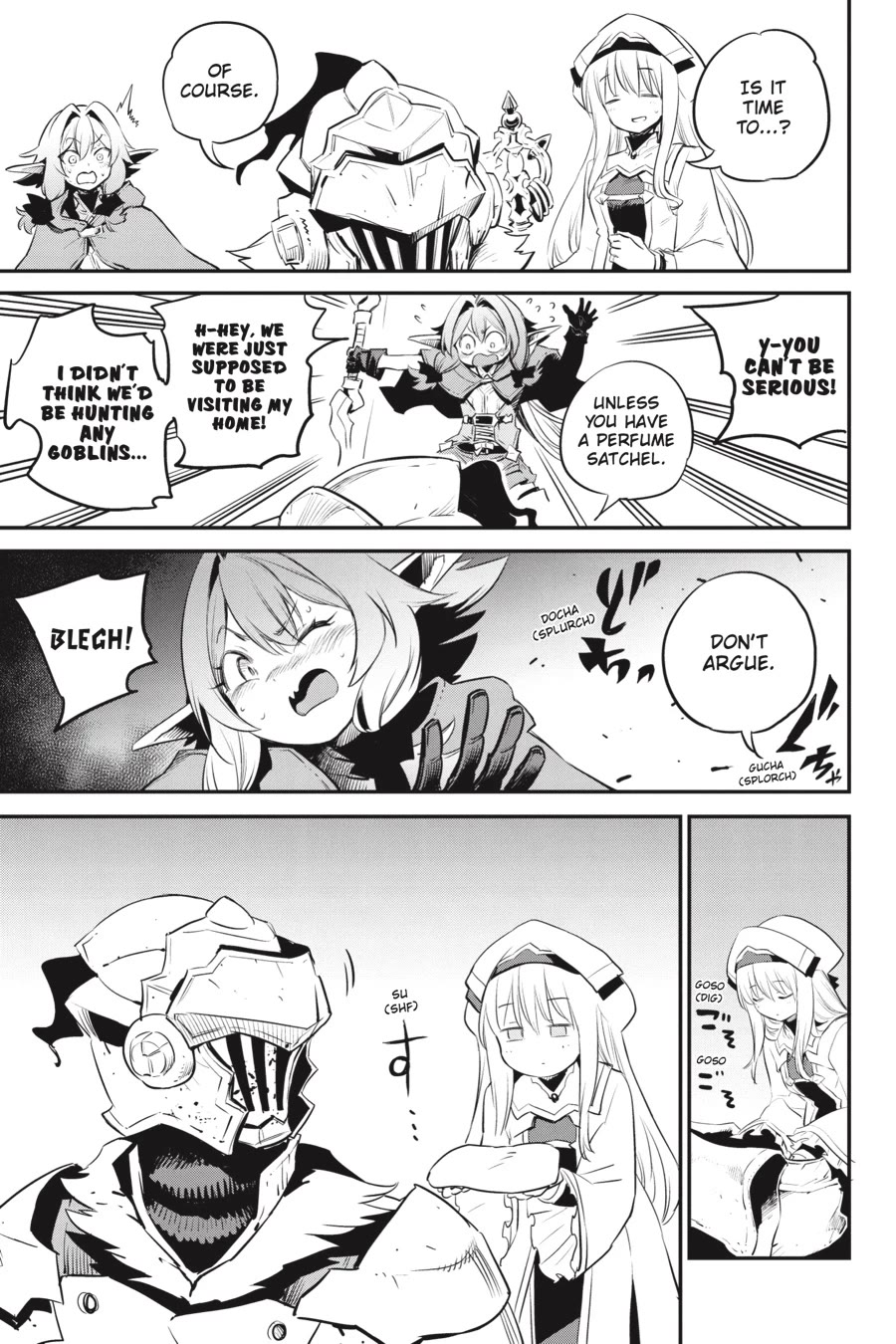 Goblin Slayer Chapter 87 page 20 - Chapter 87