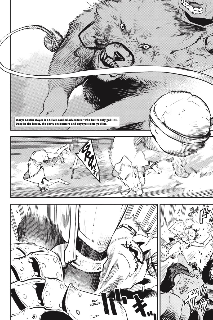 Goblin Slayer Chapter 87 page 3 - Chapter 87