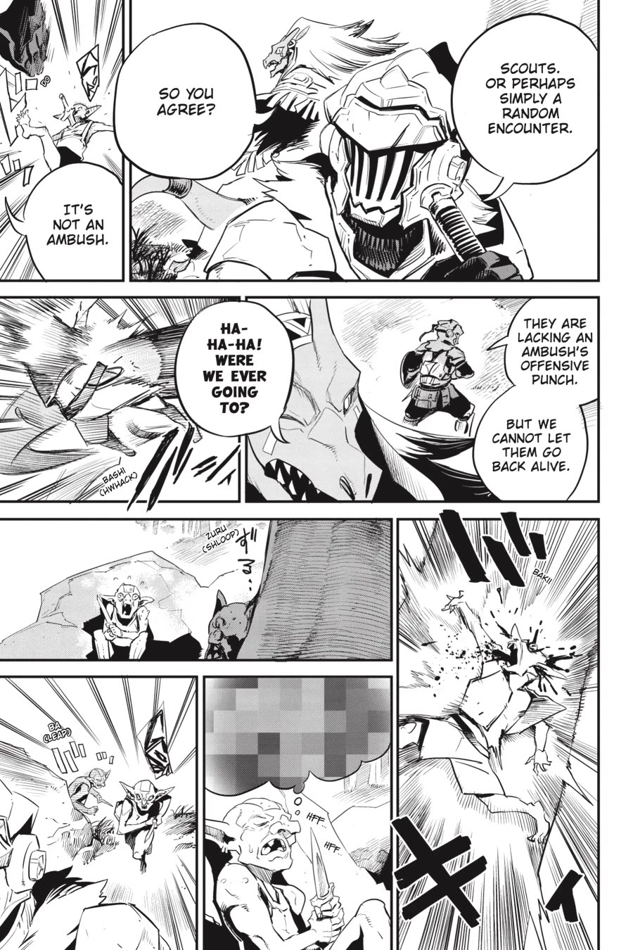 Goblin Slayer Chapter 87 page 4 - Chapter 87