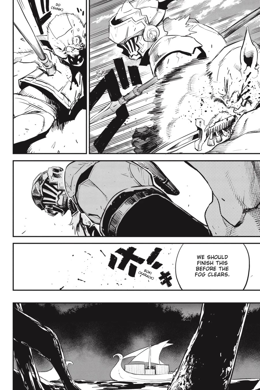 Goblin Slayer Chapter 87 page 5 - Chapter 87