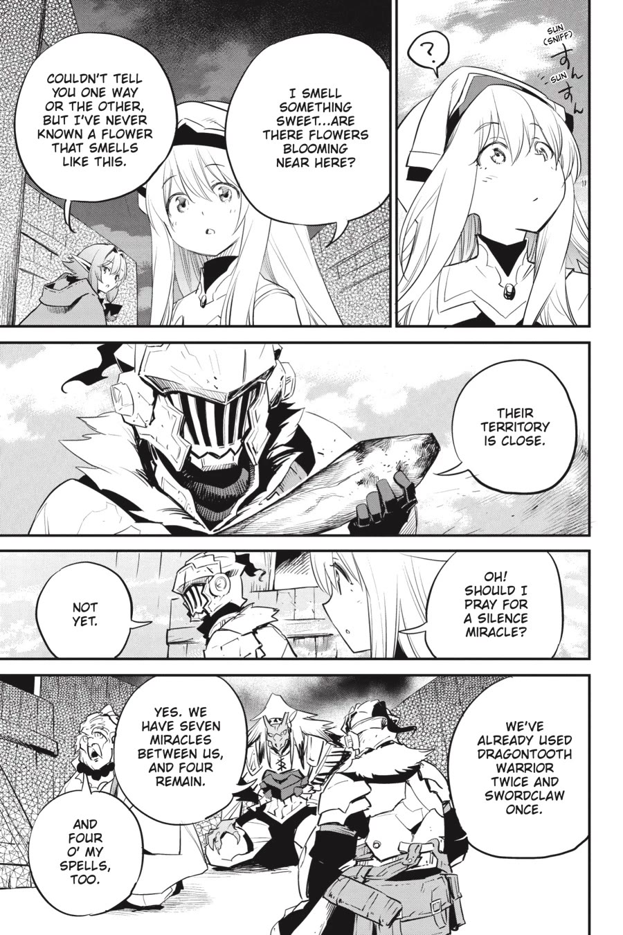 Goblin Slayer Chapter 87 page 6 - Chapter 87