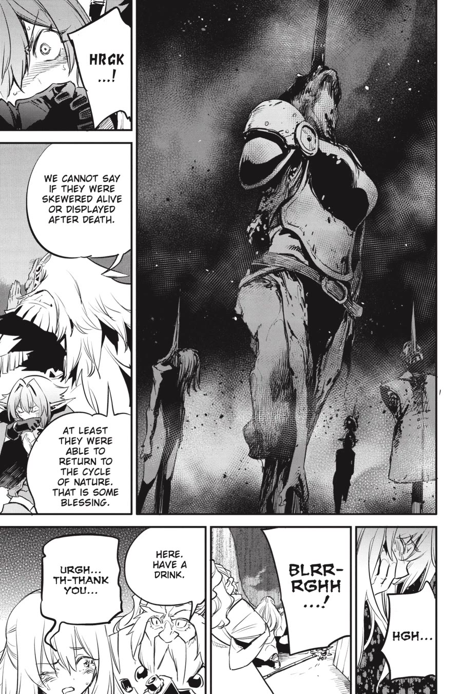 Goblin Slayer Chapter 87 page 8 - Chapter 87