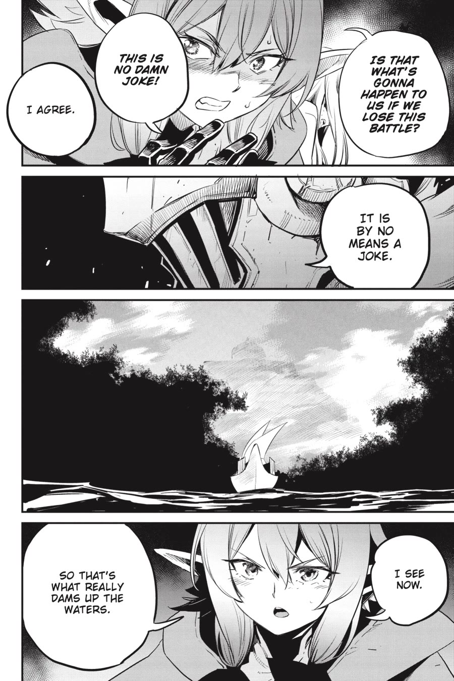 Goblin Slayer Chapter 87 page 9 - Chapter 87