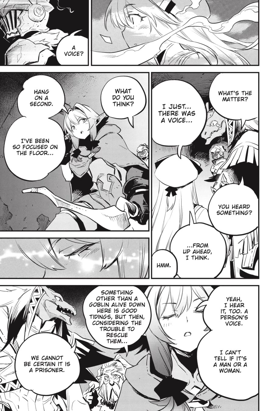 Goblin Slayer Chapter 88 page 14 - Chapter 88