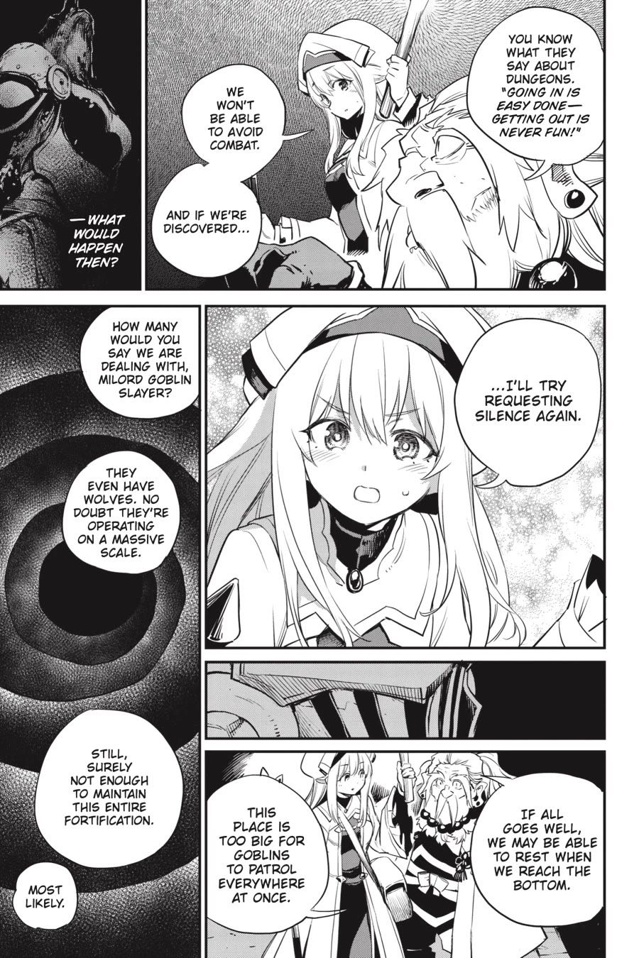 Goblin Slayer Chapter 88 page 18 - Chapter 88