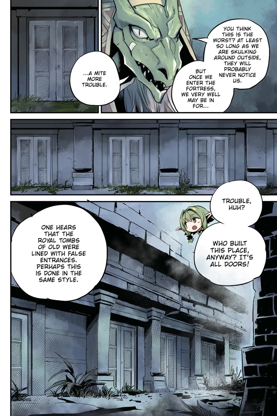 Goblin Slayer Chapter 88 page 3 - Chapter 88