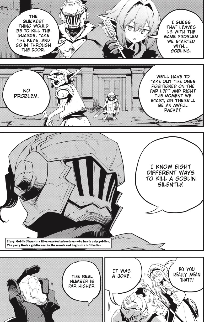 Goblin Slayer Chapter 88 page 6 - Chapter 88