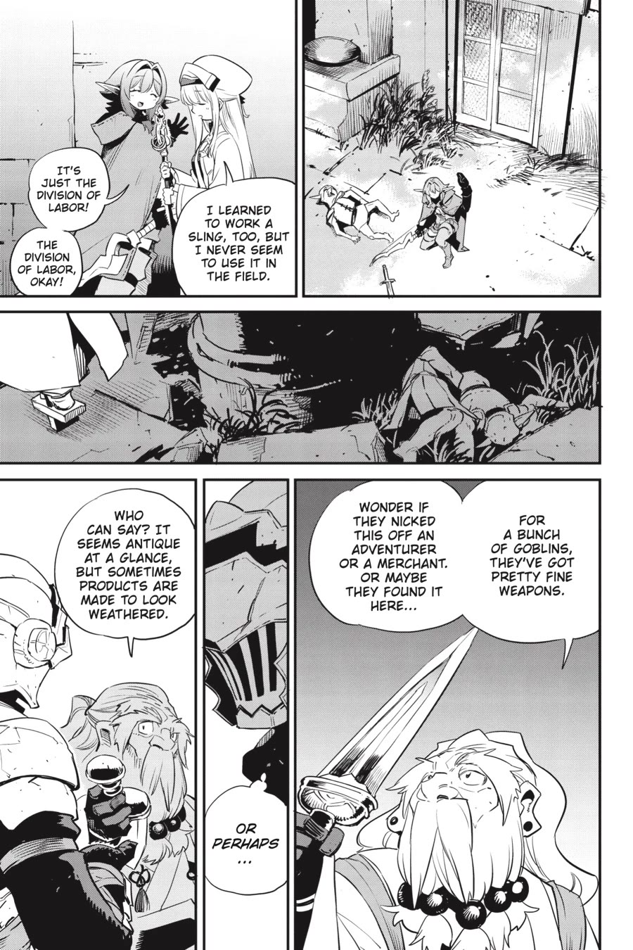 Goblin Slayer Chapter 88 page 8 - Chapter 88