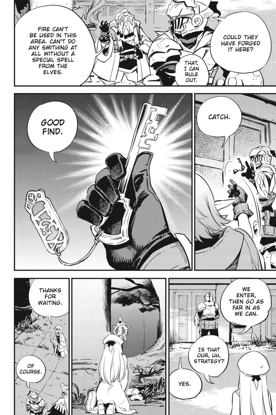 Goblin Slayer Chapter 88 page 9 - Chapter 88