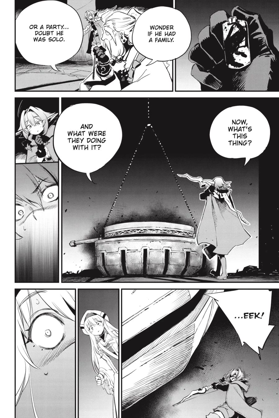Goblin Slayer Chapter 89 page 11 - Chapter 89