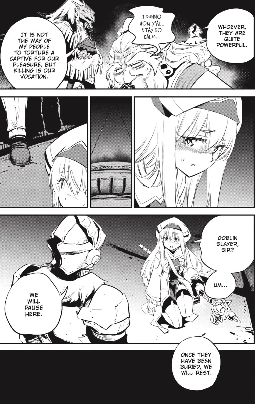 Goblin Slayer Chapter 89 page 16 - Chapter 89