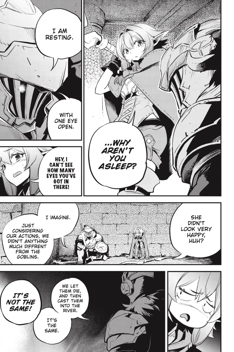Goblin Slayer Chapter 89 page 18 - Chapter 89