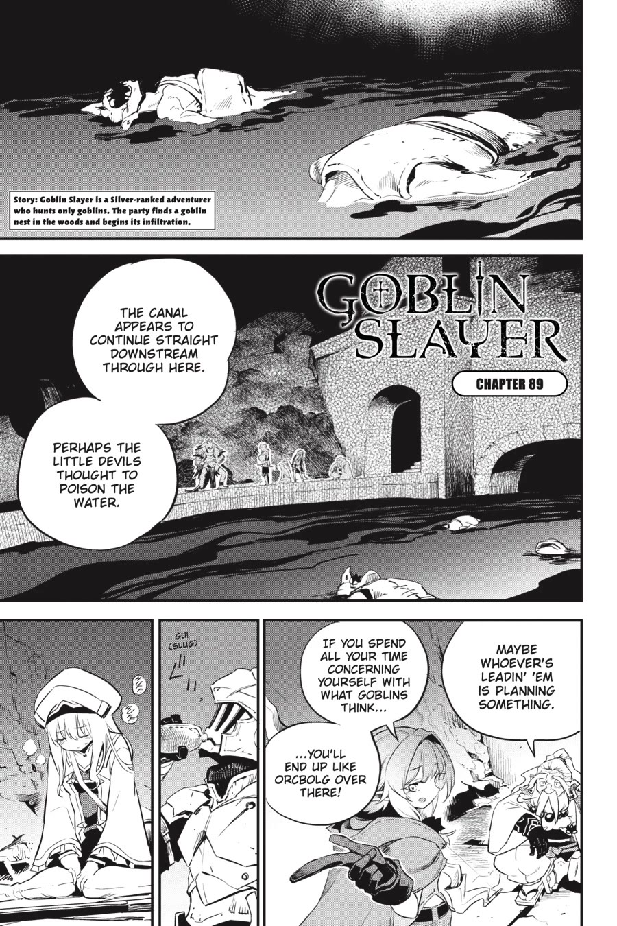 Goblin Slayer Chapter 89 page 2 - Chapter 89