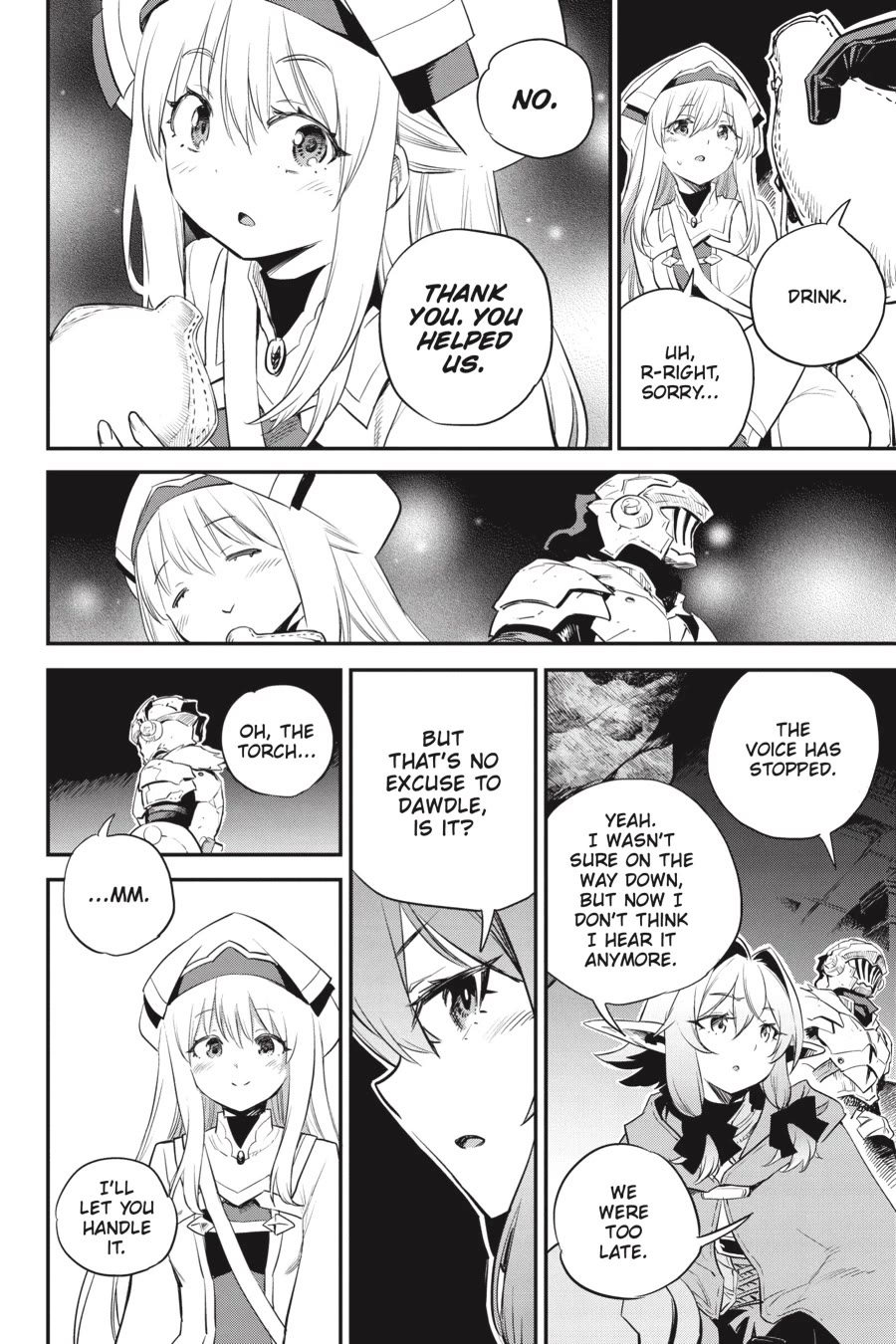 Goblin Slayer Chapter 89 page 3 - Chapter 89