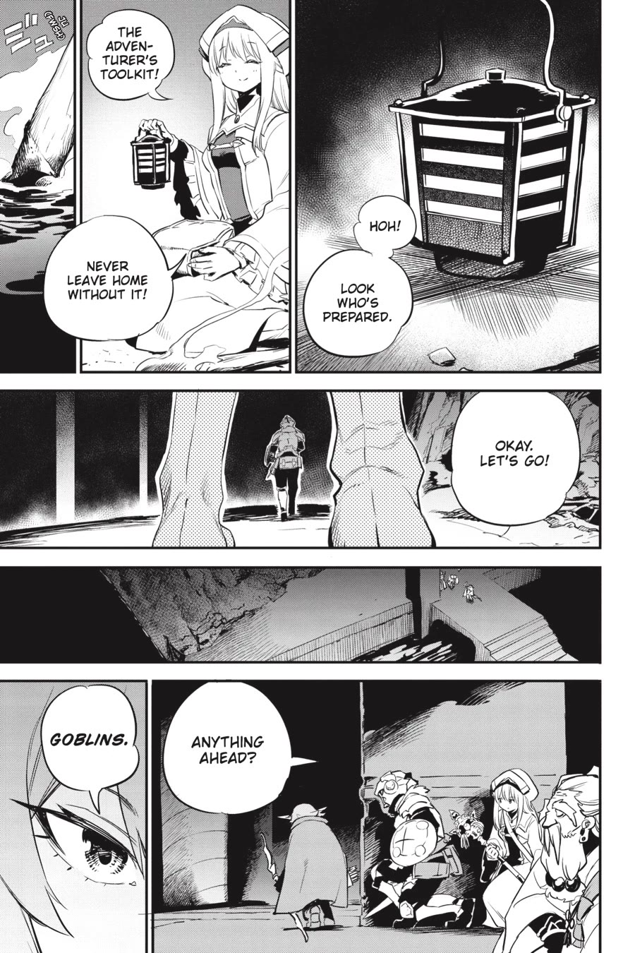 Goblin Slayer Chapter 89 page 4 - Chapter 89