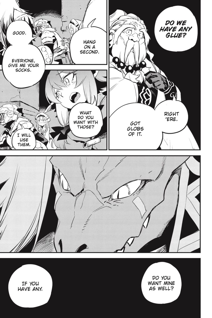 Goblin Slayer Chapter 89 page 6 - Chapter 89