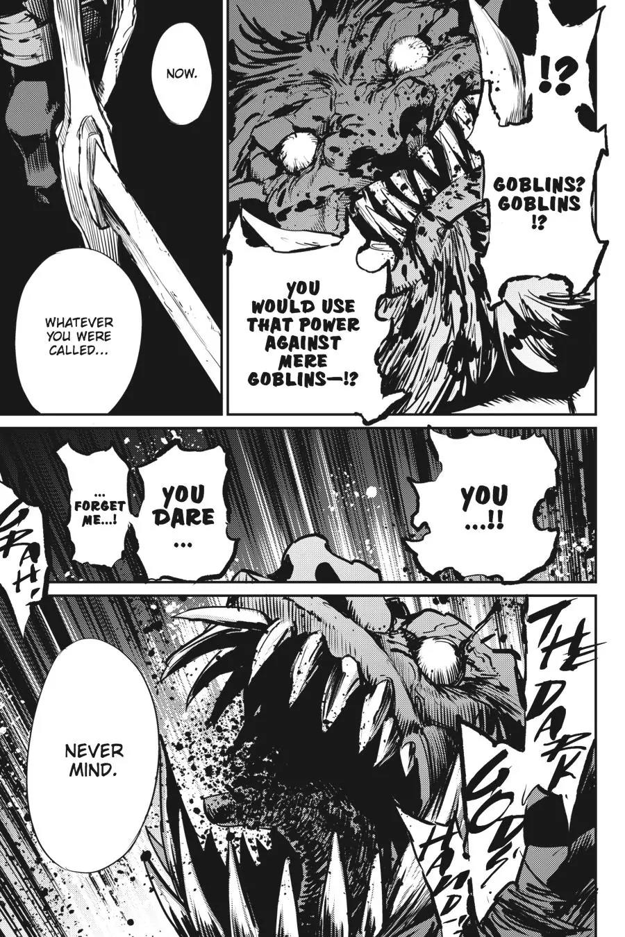 Goblin Slayer Chapter 9 page 15 - Chapter 9