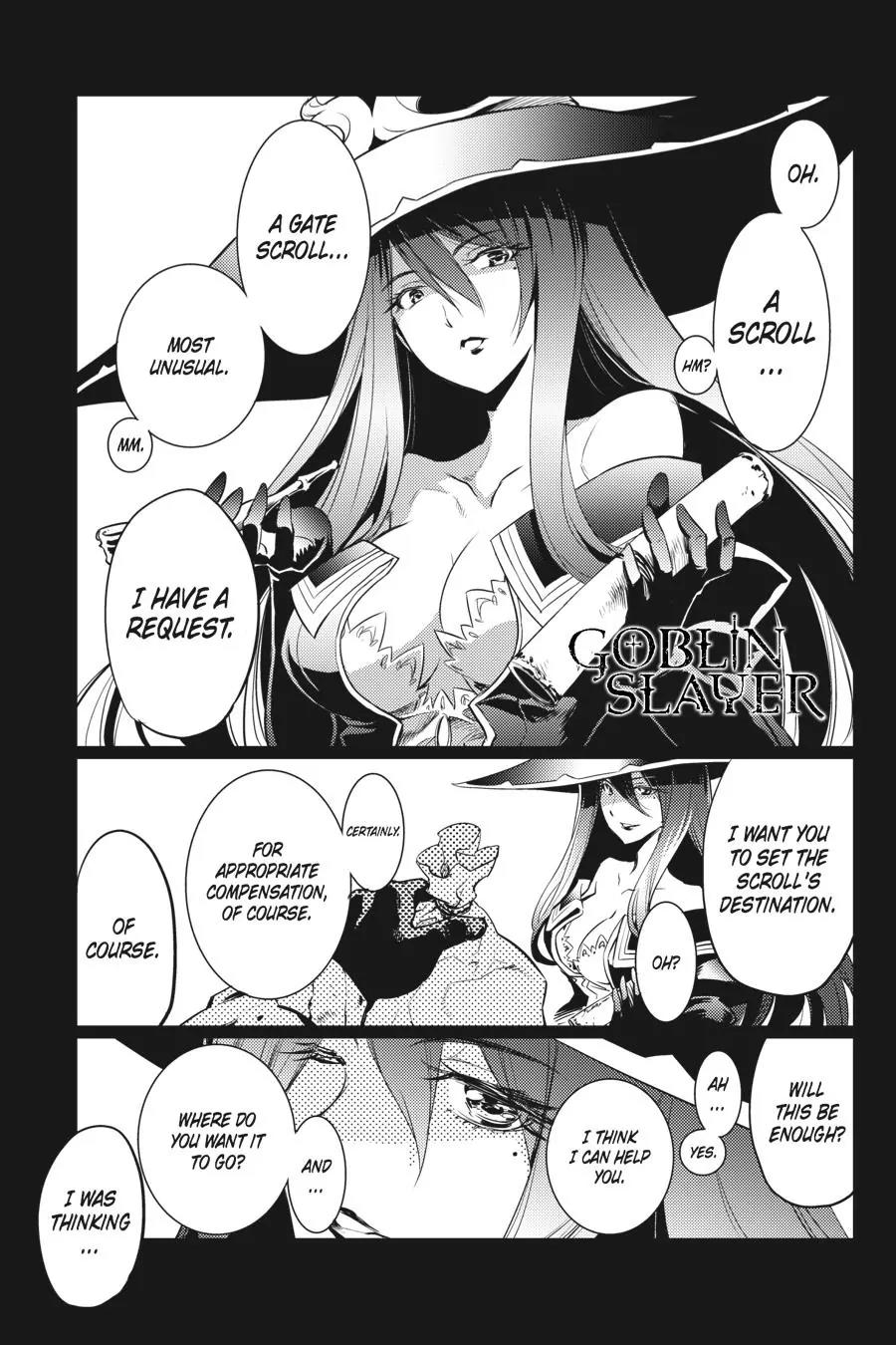 Goblin Slayer Chapter 9 page 2 - Chapter 9