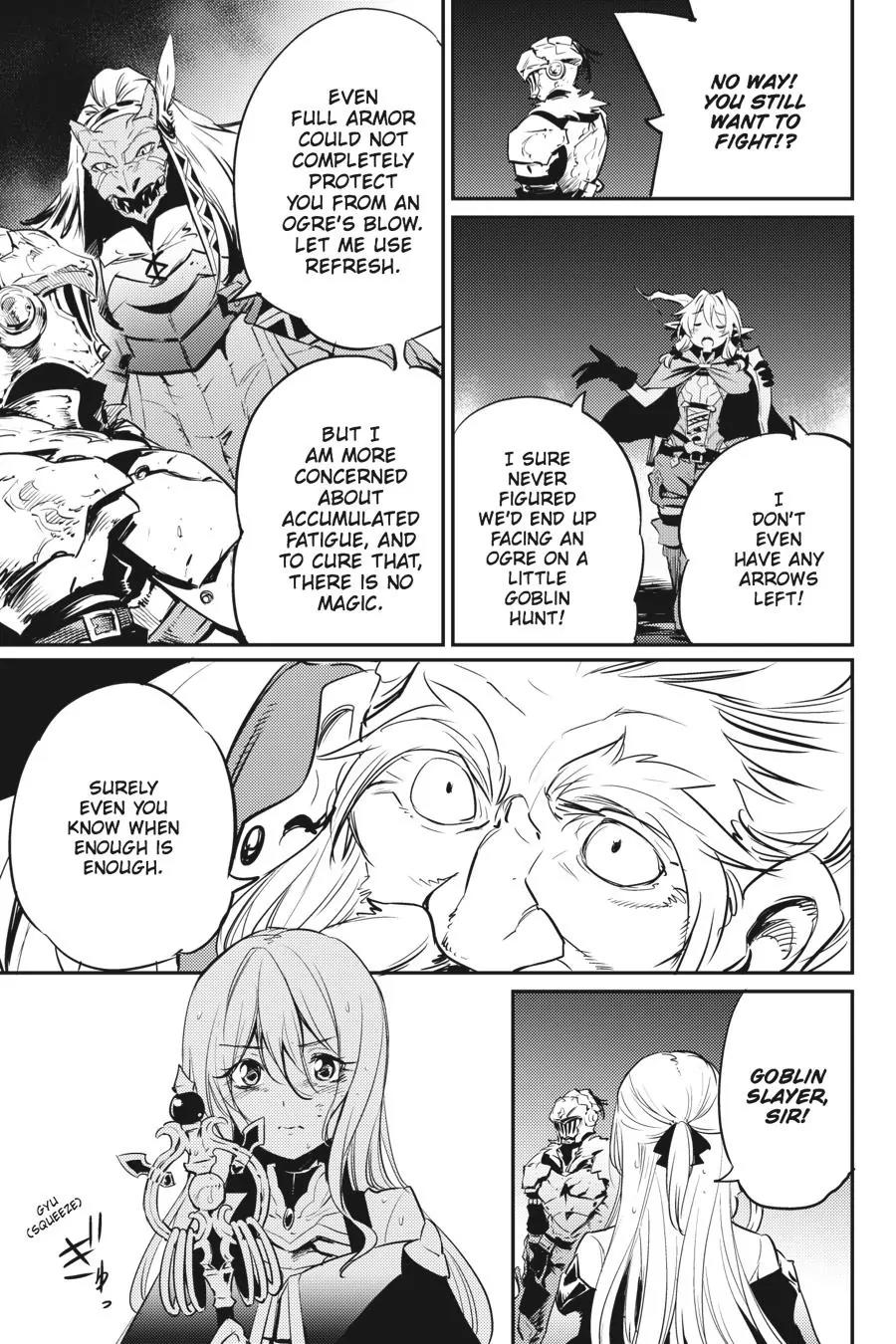 Goblin Slayer Chapter 9 page 21 - Chapter 9