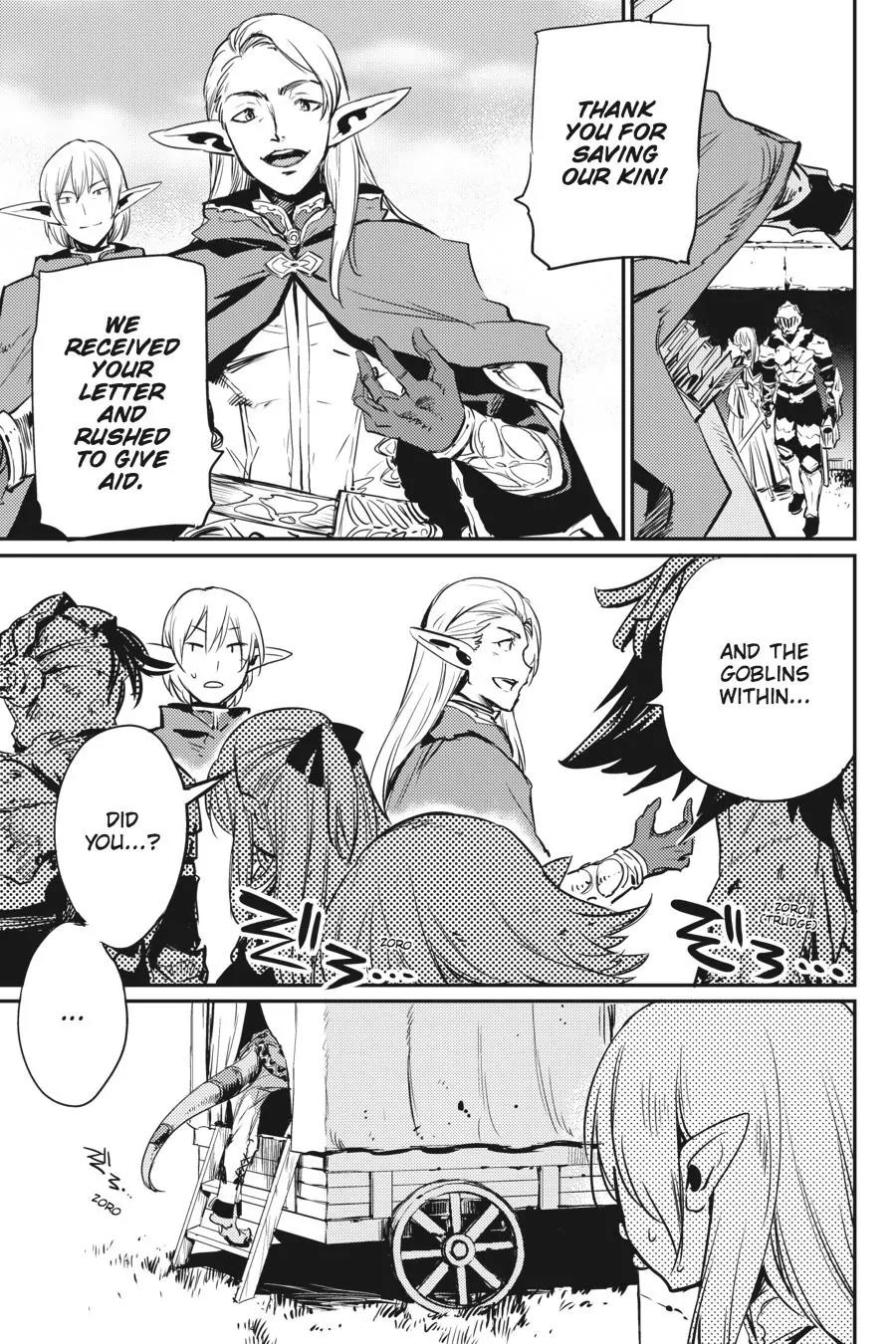Goblin Slayer Chapter 9 page 23 - Chapter 9